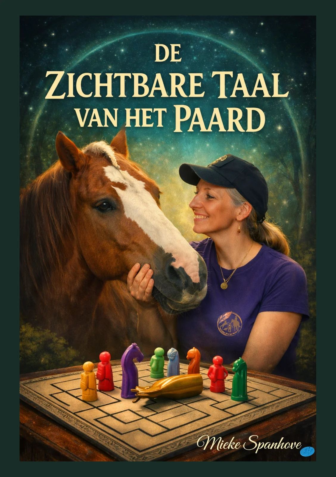 Cover van De Zichtbare Taal van het Paard